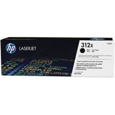 Genuine HP #312X Black Toner Cartridge - High Yield